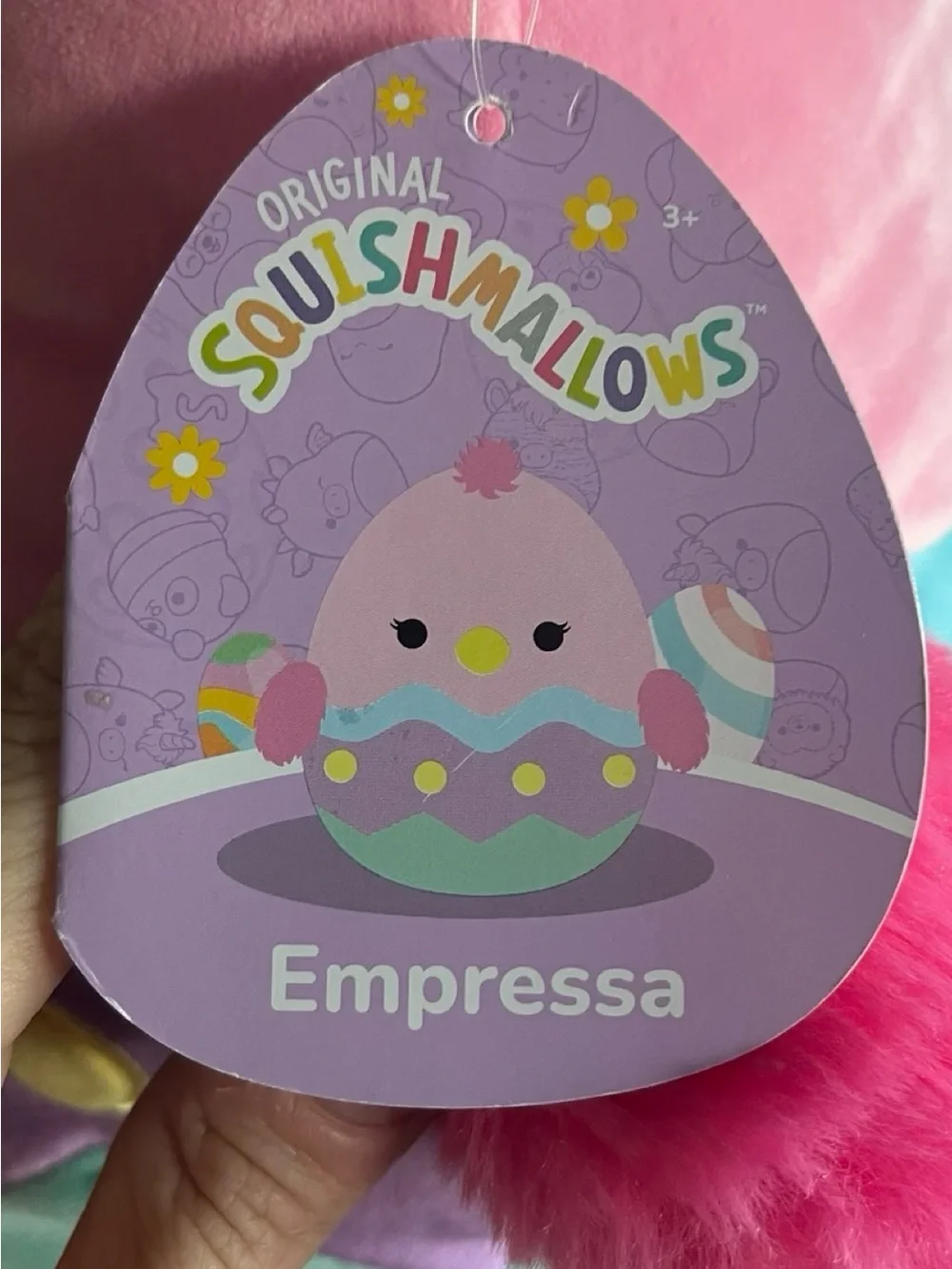 Squishmallows Empressa The Chick 12” Plush